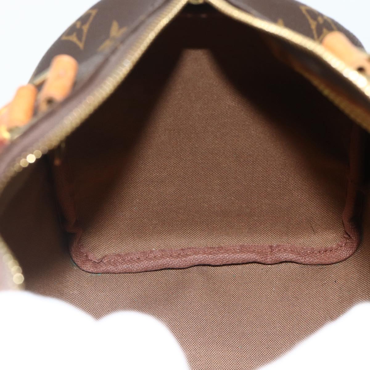 LOUIS VUITTON Monogram Speedy 25 Hand Bag M41528 LV Auth 178283A