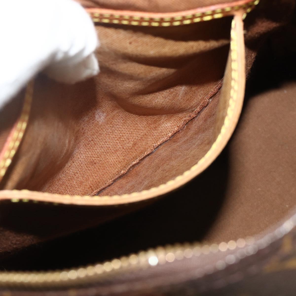 LOUIS VUITTON Monogram Speedy 25 Hand Bag M41528 LV Auth 178283A