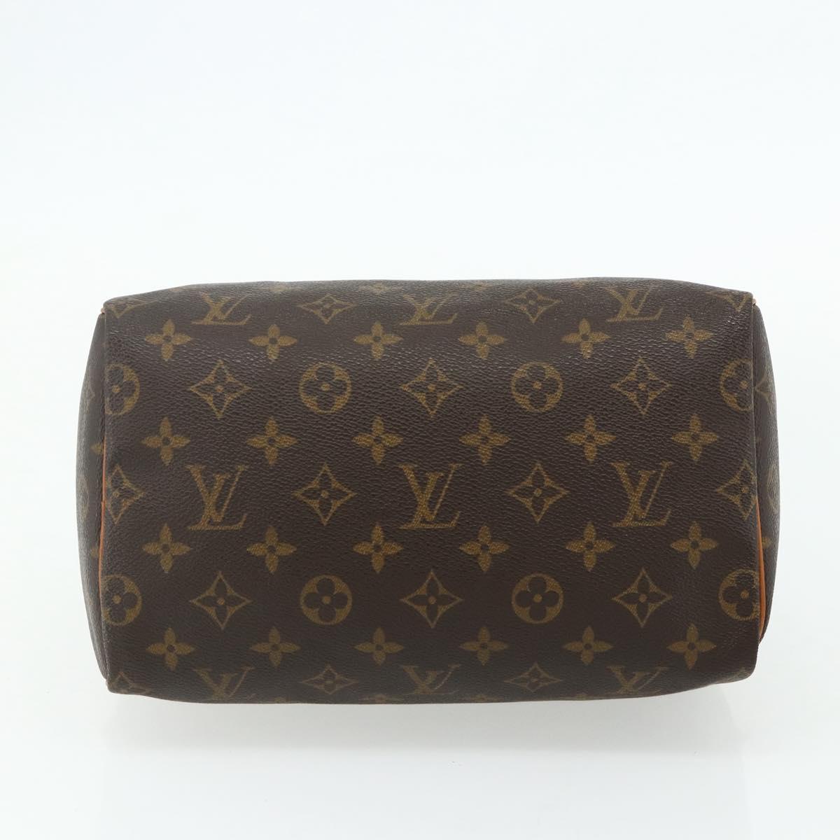 LOUIS VUITTON Monogram Speedy 25 Hand Bag M41528 LV Auth 178283A