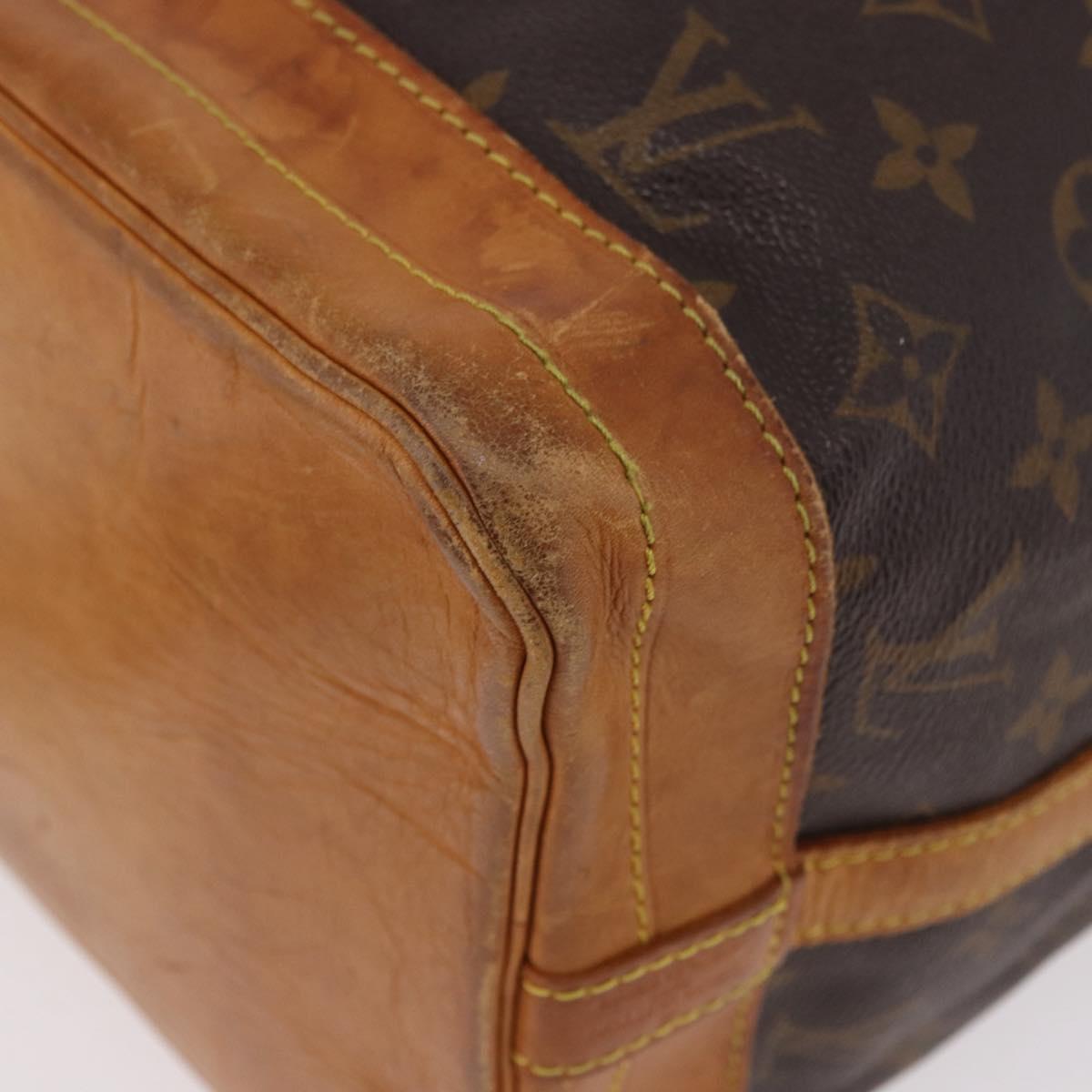 LOUIS VUITTON Monogram Noe Shoulder Bag M42224 LV Auth 178311