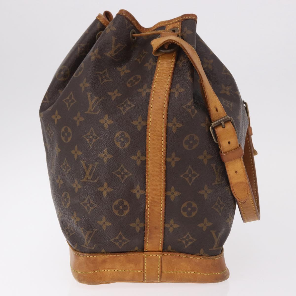LOUIS VUITTON Monogram Noe Shoulder Bag M42224 LV Auth 178311