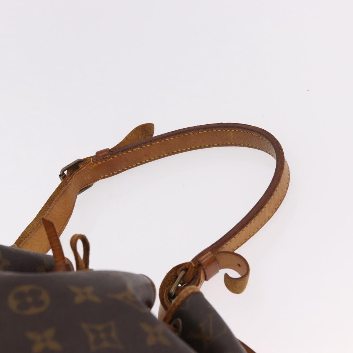 LOUIS VUITTON Monogram Noe Shoulder Bag M42224 LV Auth 178311