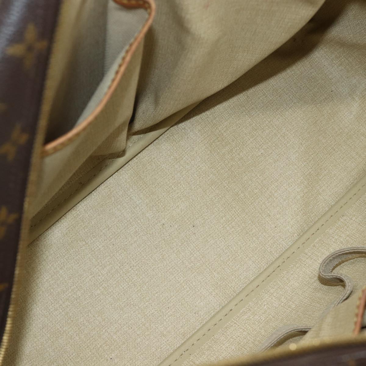 LOUIS VUITTON Monogram Deauville Hand Bag M47270 LV Auth 178323