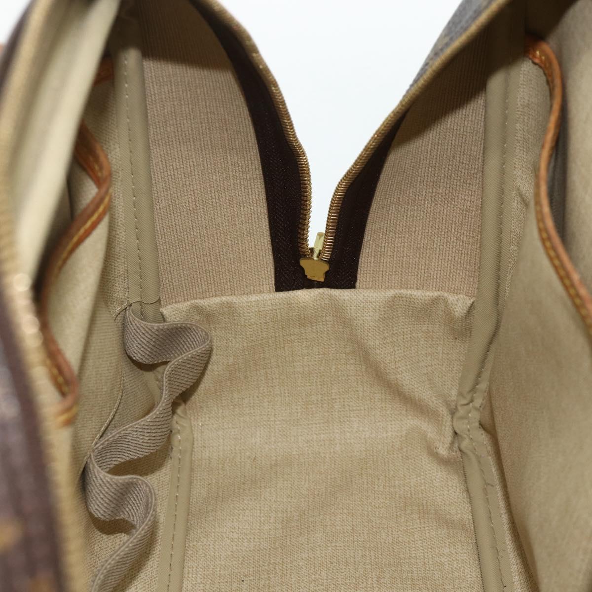 LOUIS VUITTON Monogram Deauville Hand Bag M47270 LV Auth 178323