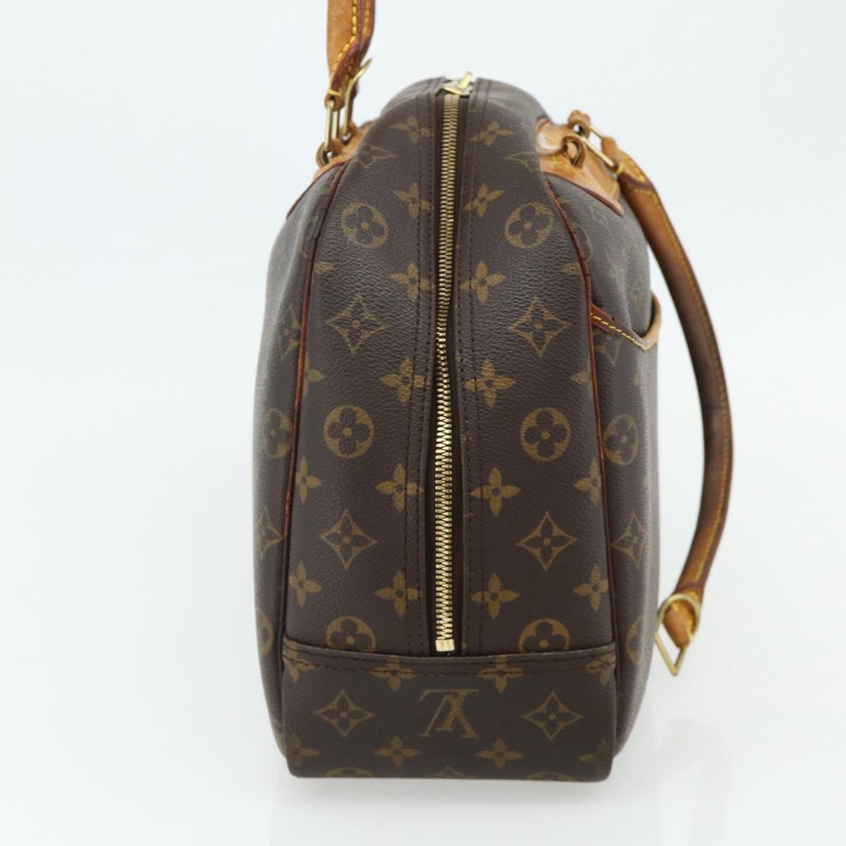 LOUIS VUITTON Monogram Deauville Hand Bag M47270 LV Auth 178323
