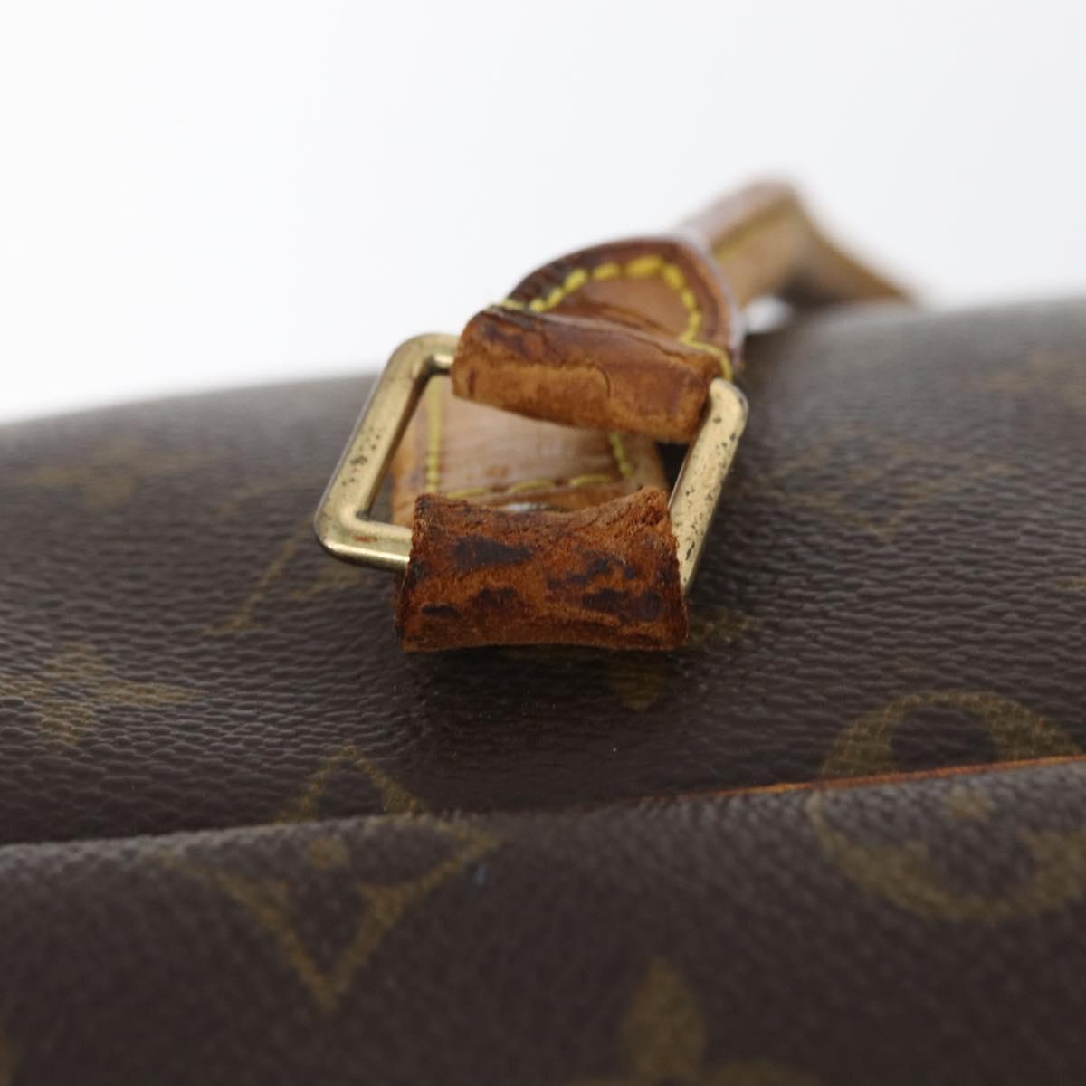 LOUIS VUITTON Monogram Sirius 45 Boston Bag M41408 LV Auth 178340