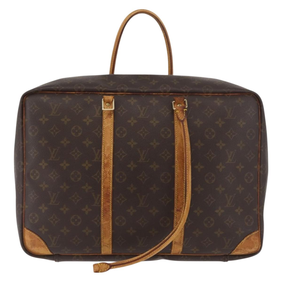 LOUIS VUITTON Monogram Sirius 45 Boston Bag M41408 LV Auth 178340