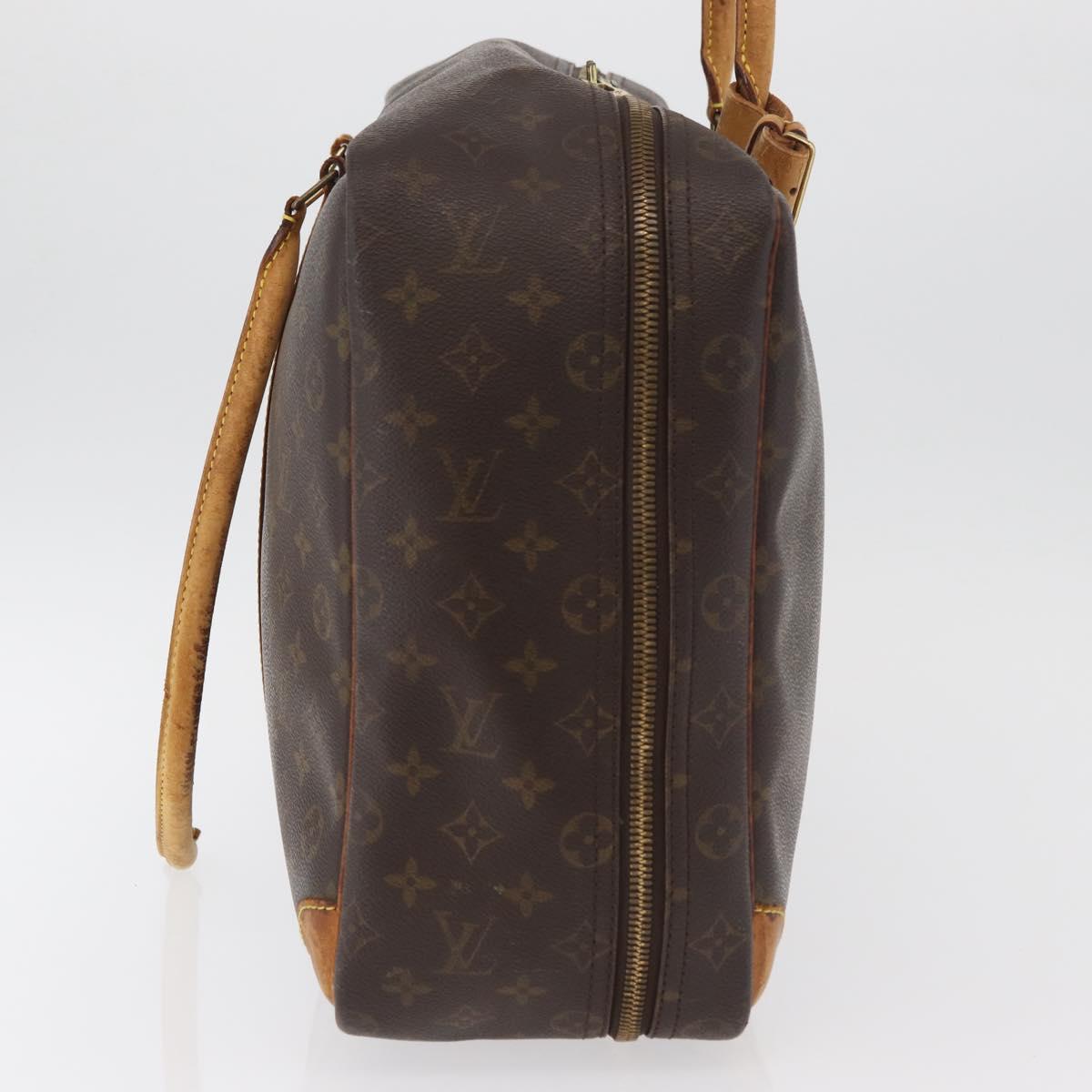LOUIS VUITTON Monogram Sirius 45 Boston Bag M41408 LV Auth 178340