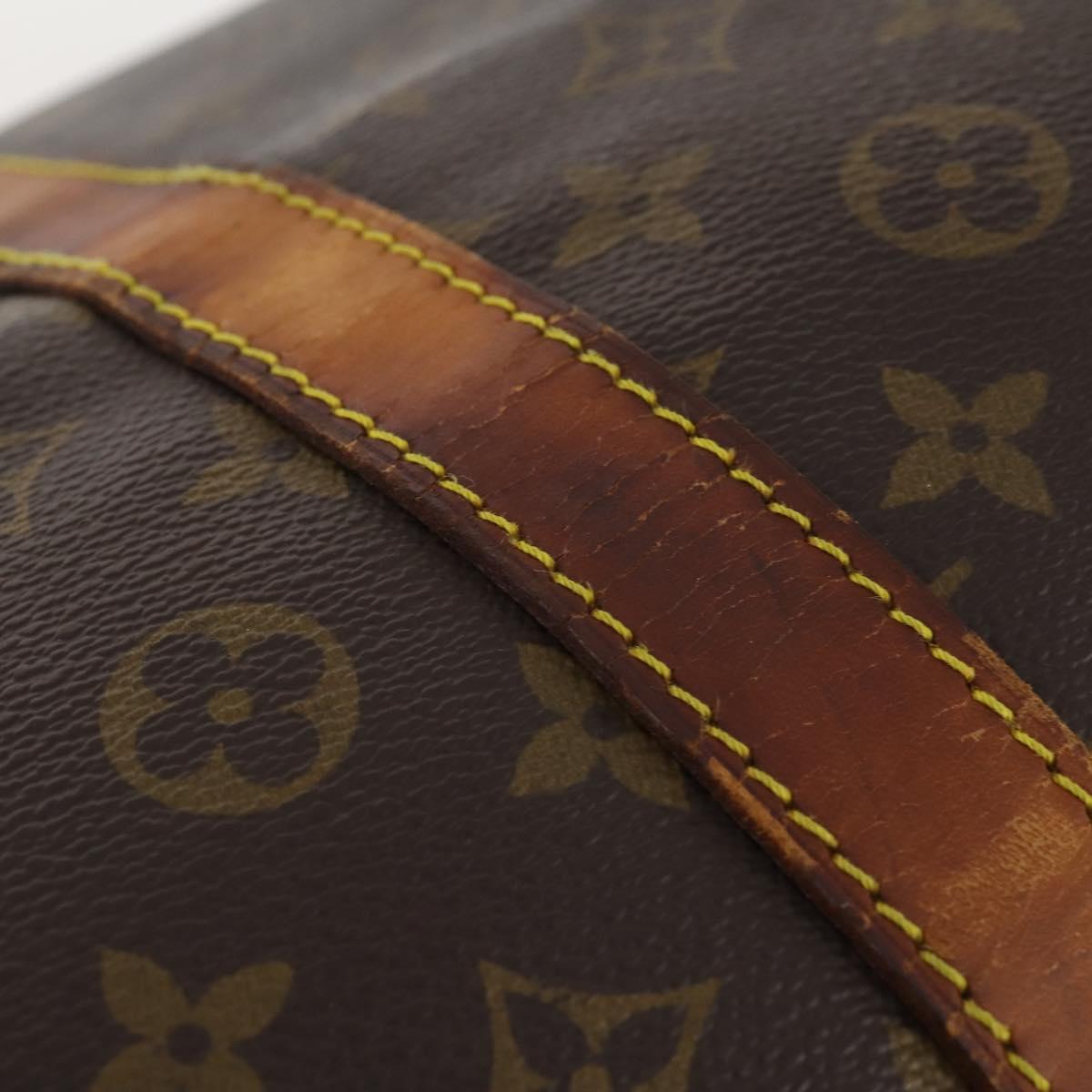 LOUIS VUITTON Monogram Keepall Bandouliere 60 Boston Bag M41412 LV Auth 178341