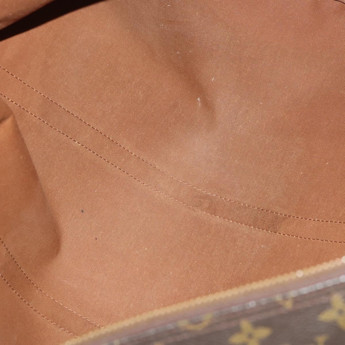 LOUIS VUITTON Monogram Keepall Bandouliere 60 Boston Bag M41412 LV Auth 178341