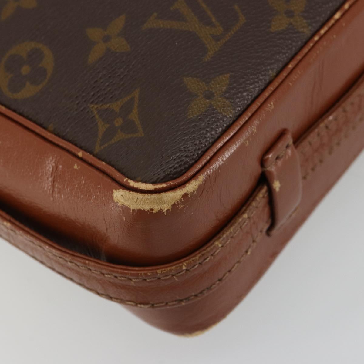 LOUIS VUITTON Monogram Sack Bandouliere 30 Shoulder Bag M51364 LV Auth 178342