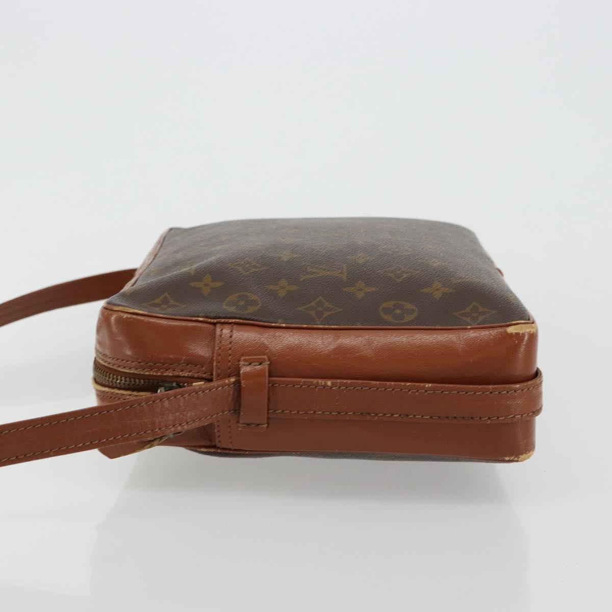 LOUIS VUITTON Monogram Sack Bandouliere 30 Shoulder Bag M51364 LV Auth 178342
