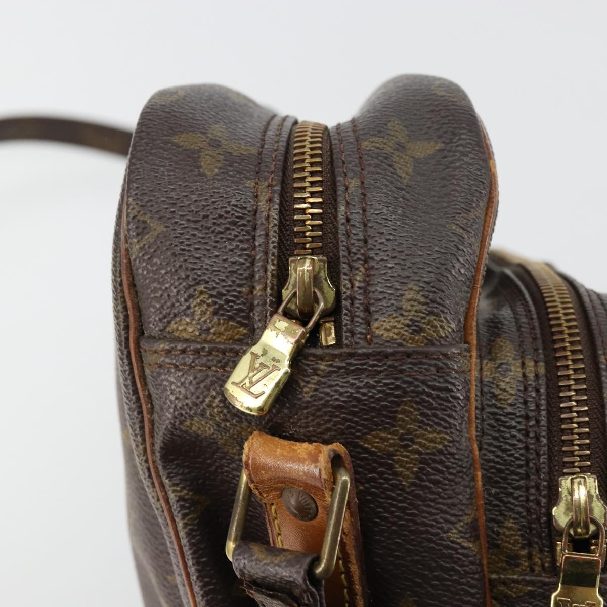 LOUIS VUITTON Monogram Nile Shoulder Bag M45244 LV Auth 178343