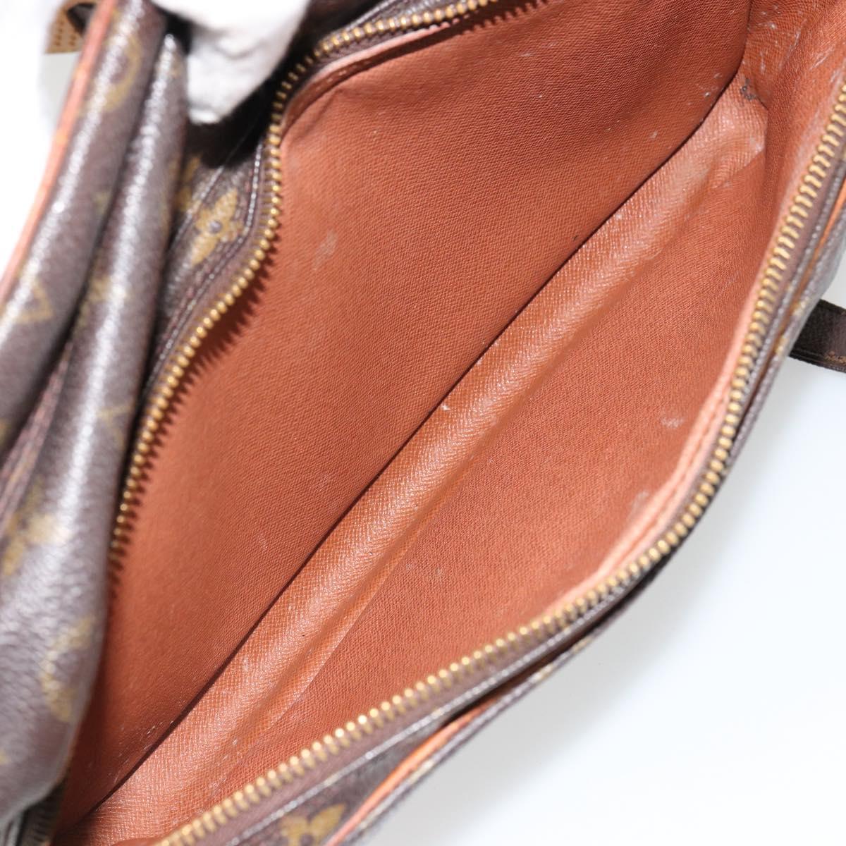 LOUIS VUITTON Monogram Nile Shoulder Bag M45244 LV Auth 178343