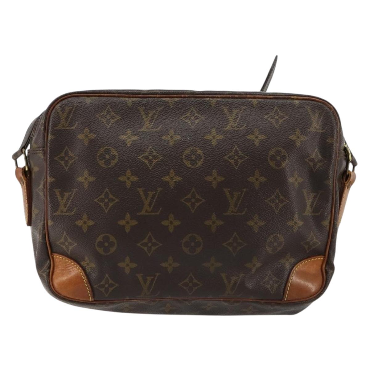 LOUIS VUITTON Monogram Nile Shoulder Bag M45244 LV Auth 178343