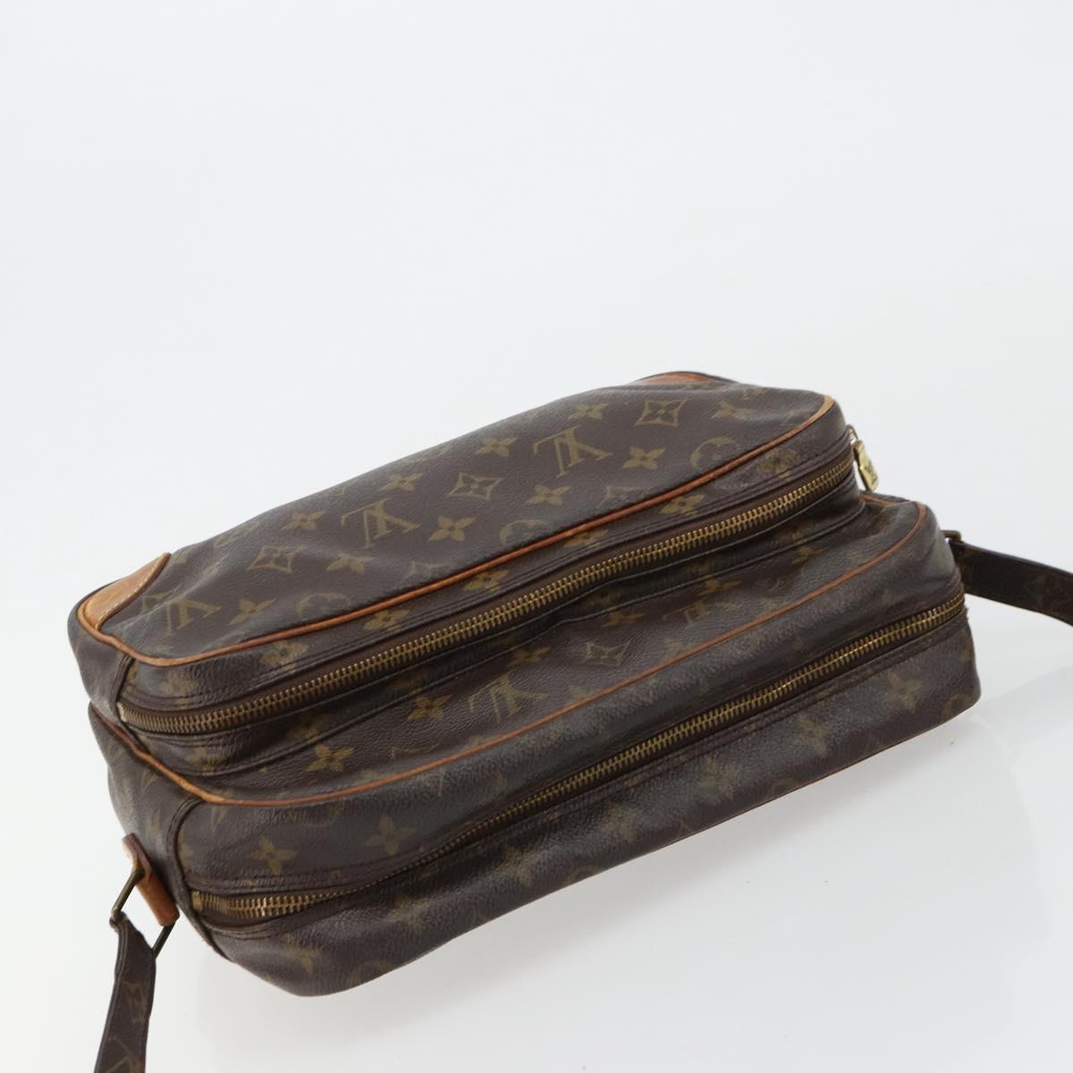 LOUIS VUITTON Monogram Nile Shoulder Bag M45244 LV Auth 178343