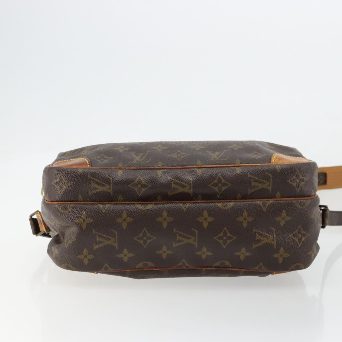 LOUIS VUITTON Monogram Nile Shoulder Bag M45244 LV Auth 178343