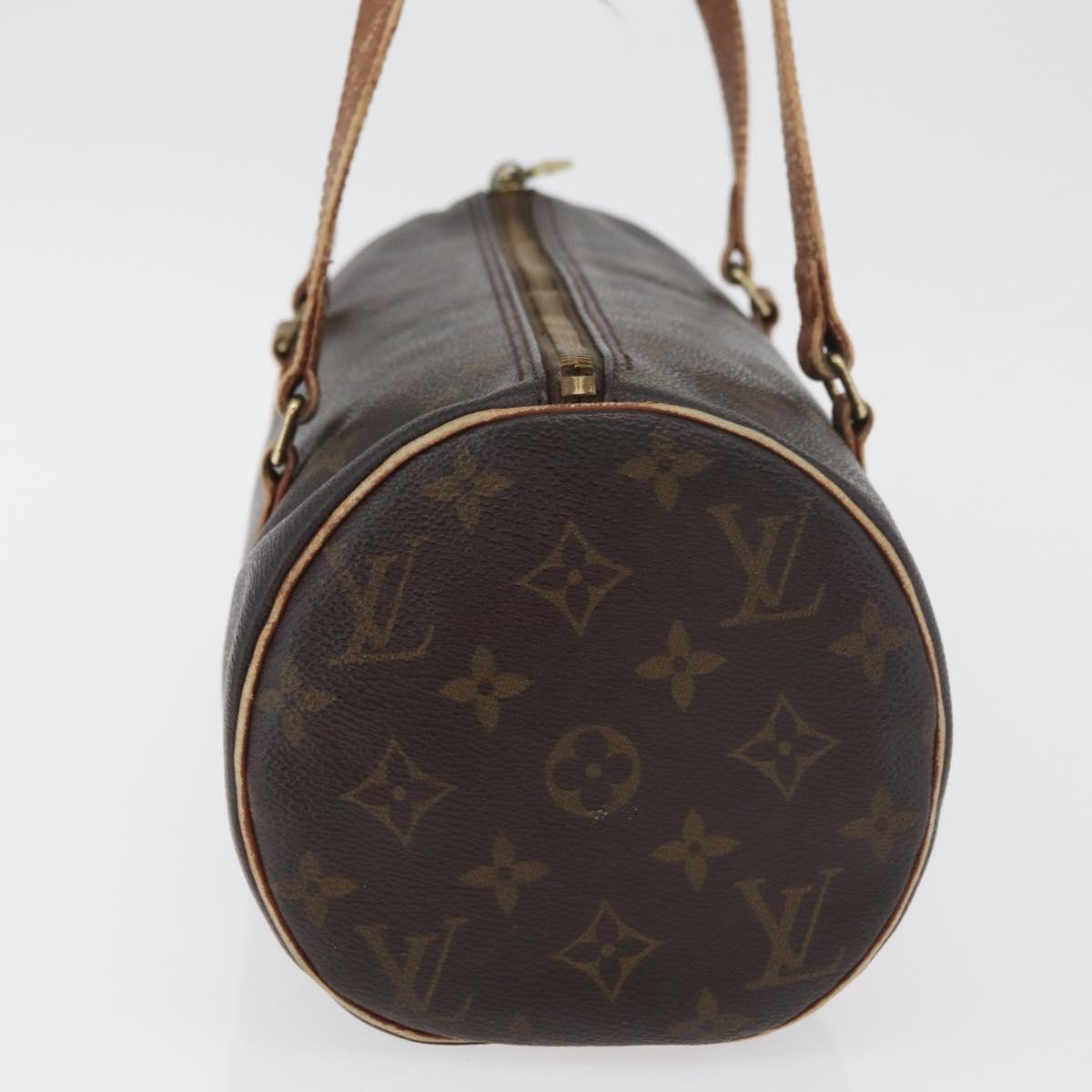 LOUIS VUITTON Monogram Papillon 30 Hand Bag M51385 LV Auth 178344