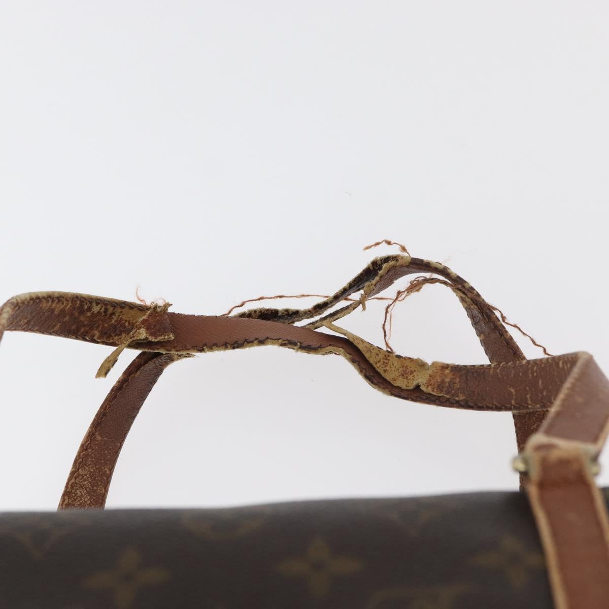 LOUIS VUITTON Monogram Papillon 30 Hand Bag M51385 LV Auth 178344
