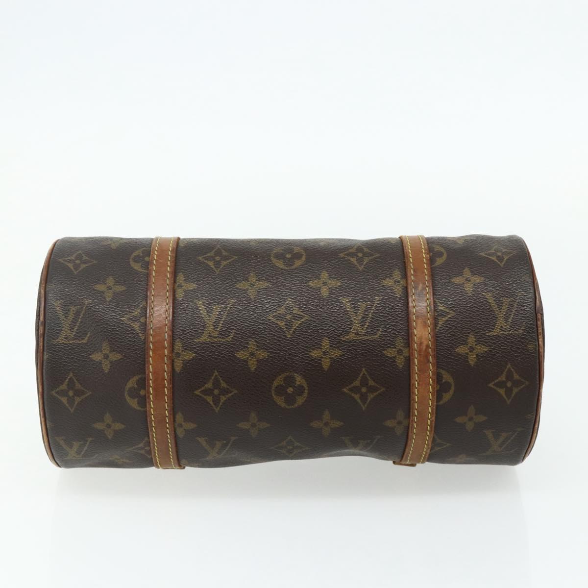 LOUIS VUITTON Monogram Papillon 26 Hand Bag M51386 LV Auth 178345