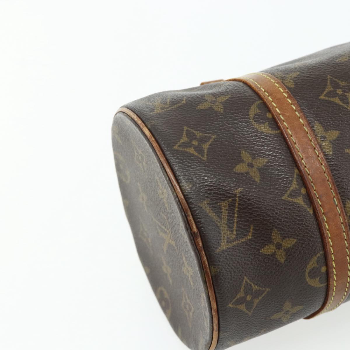 LOUIS VUITTON Monogram Papillon 26 Hand Bag M51386 LV Auth 178345