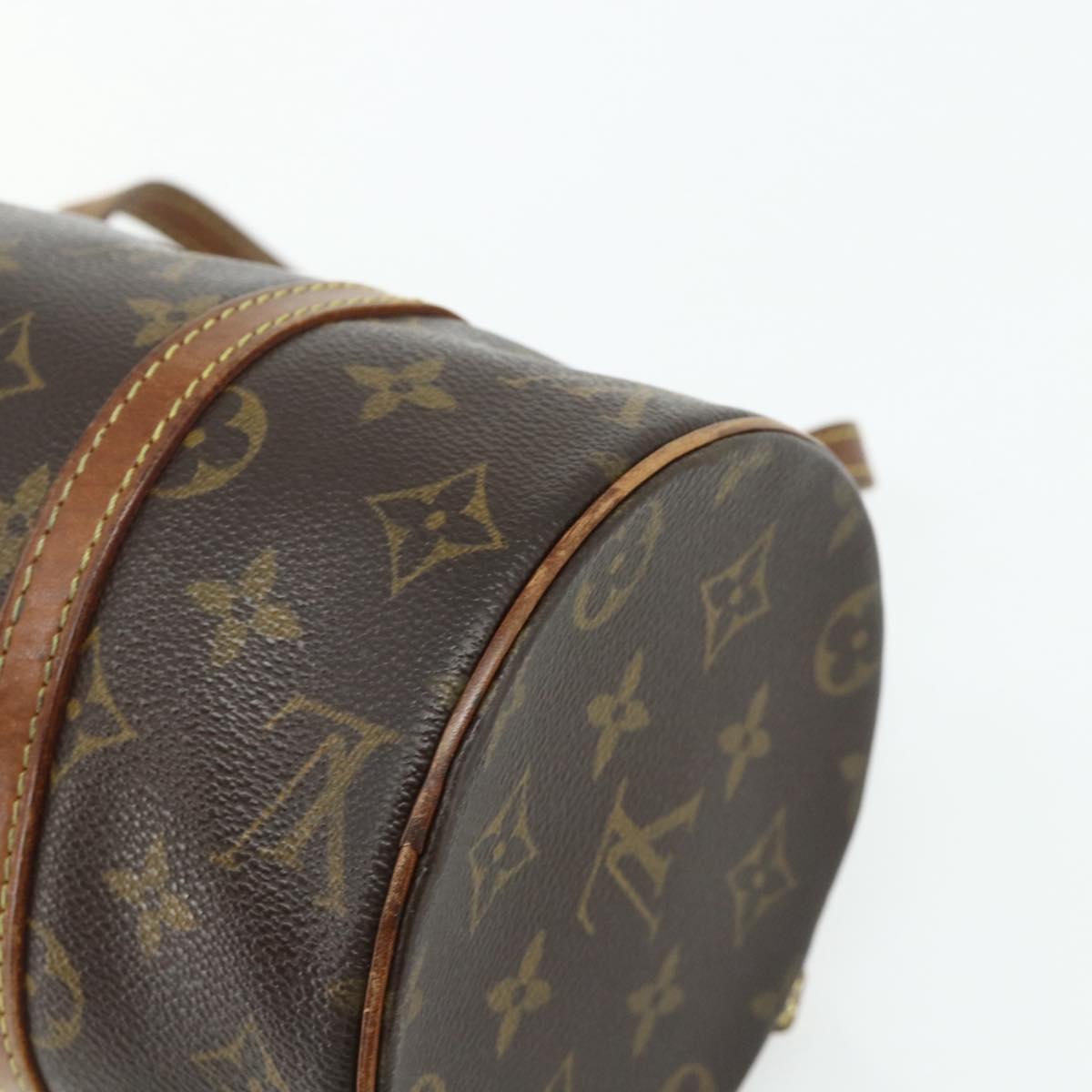 LOUIS VUITTON Monogram Papillon 26 Hand Bag M51386 LV Auth 178345