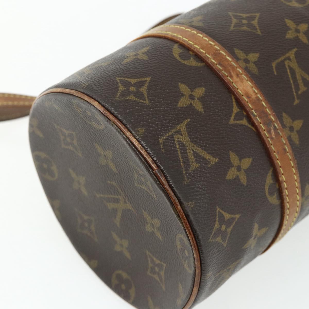 LOUIS VUITTON Monogram Papillon 26 Hand Bag M51386 LV Auth 178345