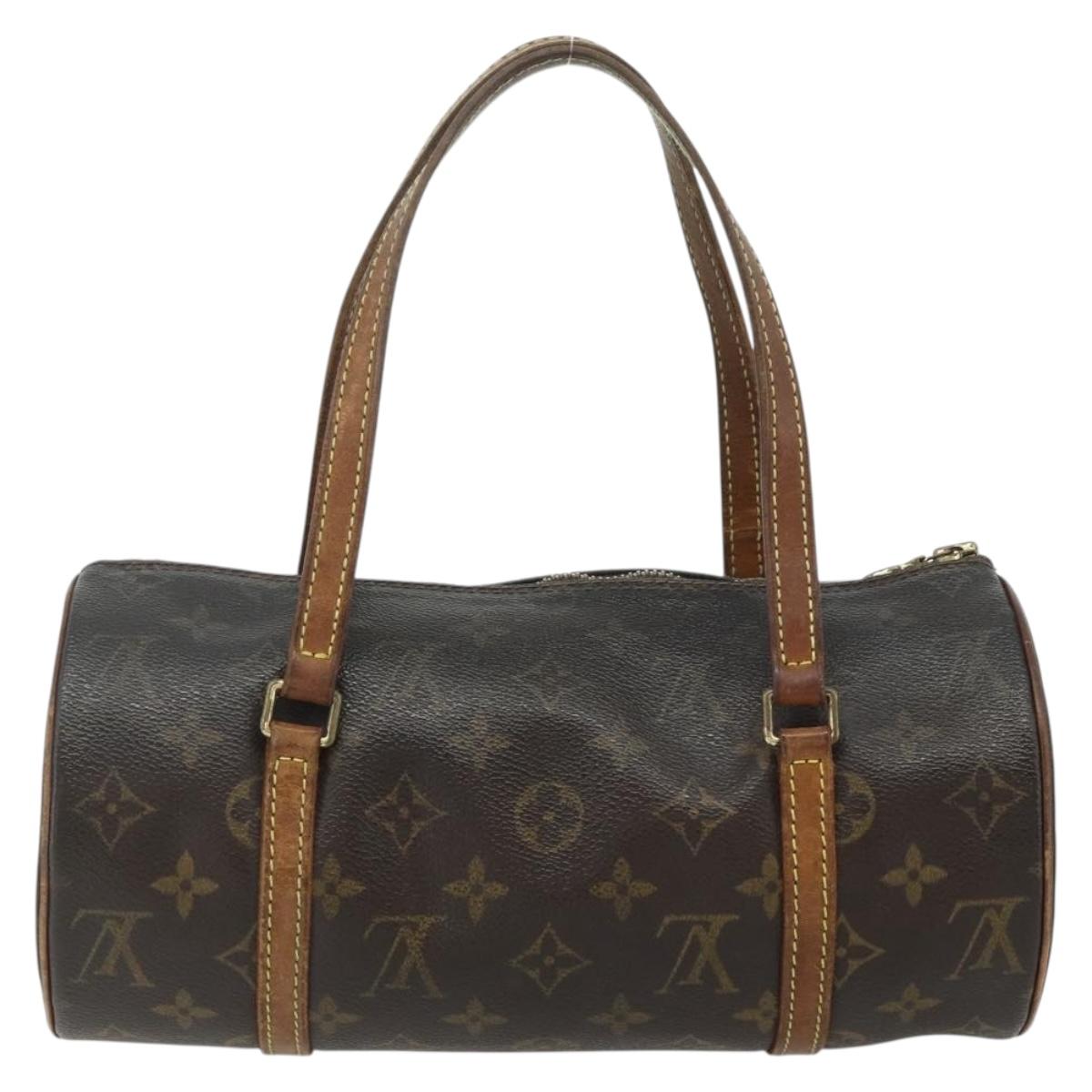 LOUIS VUITTON Monogram Papillon 26 Hand Bag M51386 LV Auth 178345
