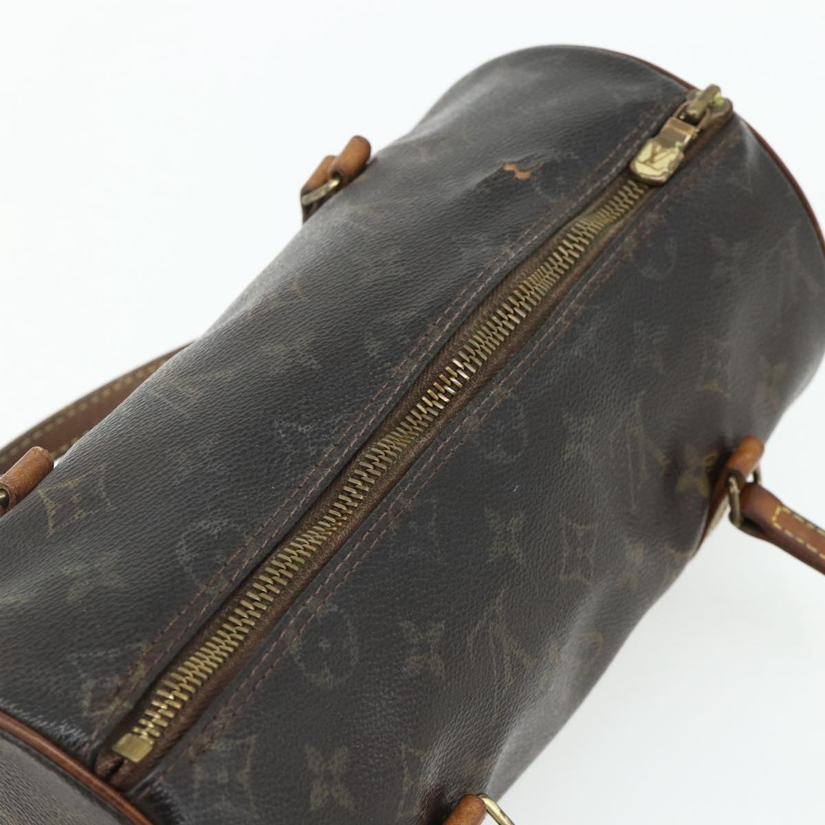 LOUIS VUITTON Monogram Papillon 26 Hand Bag M51386 LV Auth 178345