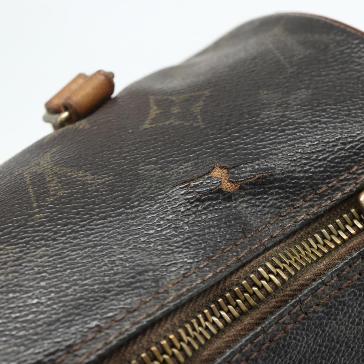 LOUIS VUITTON Monogram Papillon 26 Hand Bag M51386 LV Auth 178345