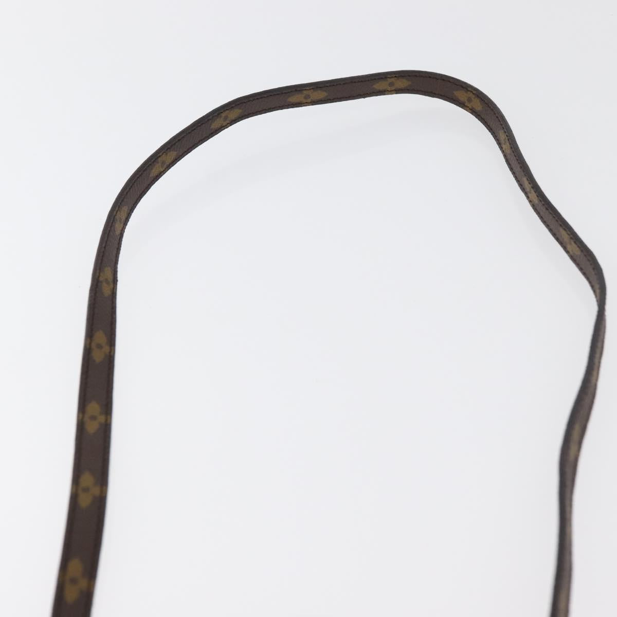LOUIS VUITTON Monogram Mini Speedy Hand Bag M41534 LV Auth 178347