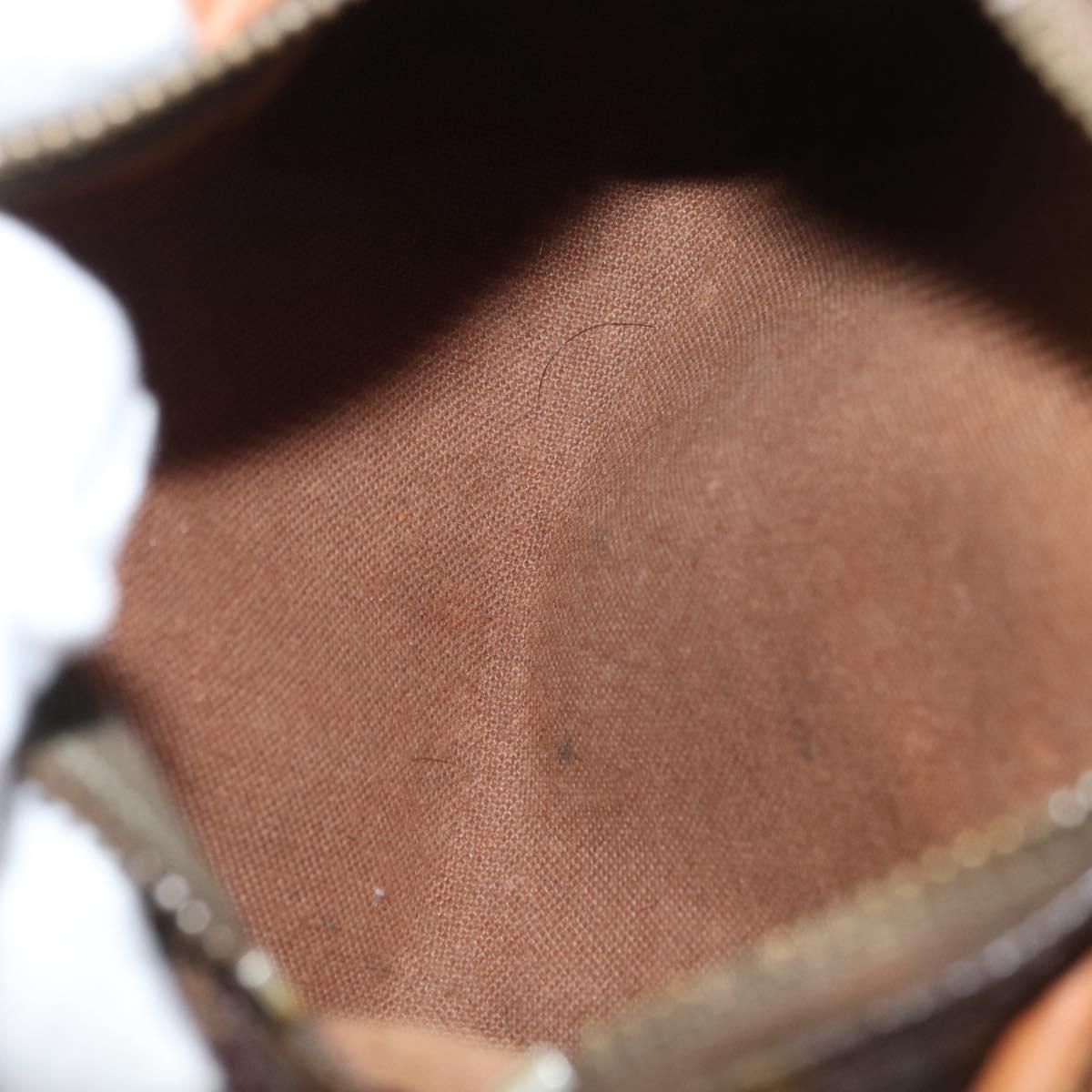 LOUIS VUITTON Monogram Mini Speedy Hand Bag M41534 LV Auth 178347
