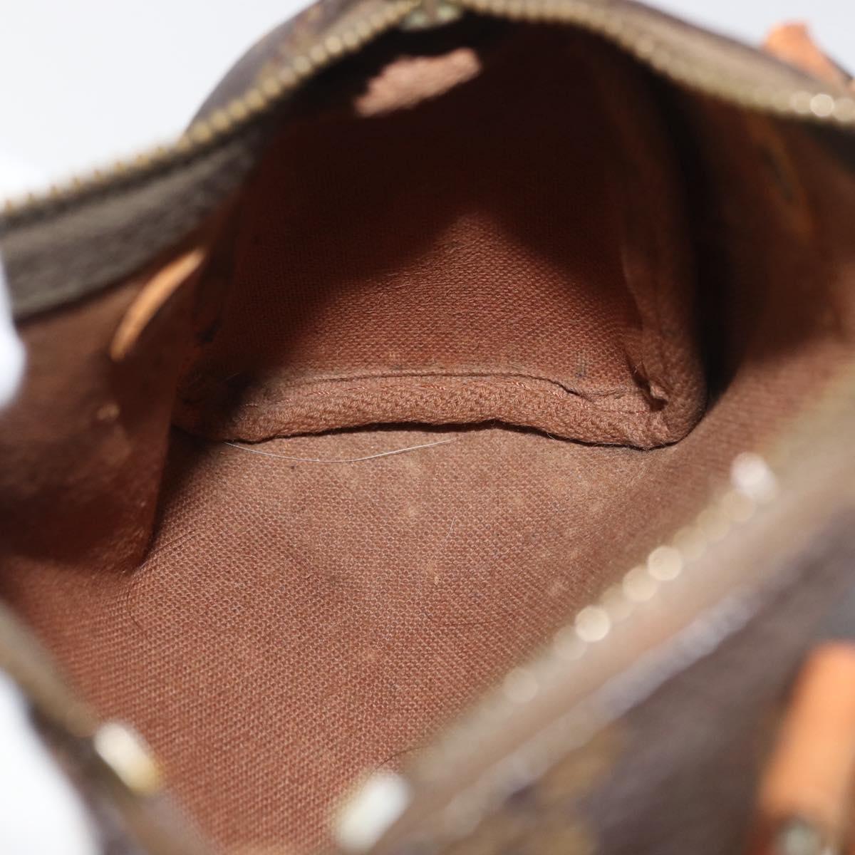 LOUIS VUITTON Monogram Mini Speedy Hand Bag M41534 LV Auth 178347