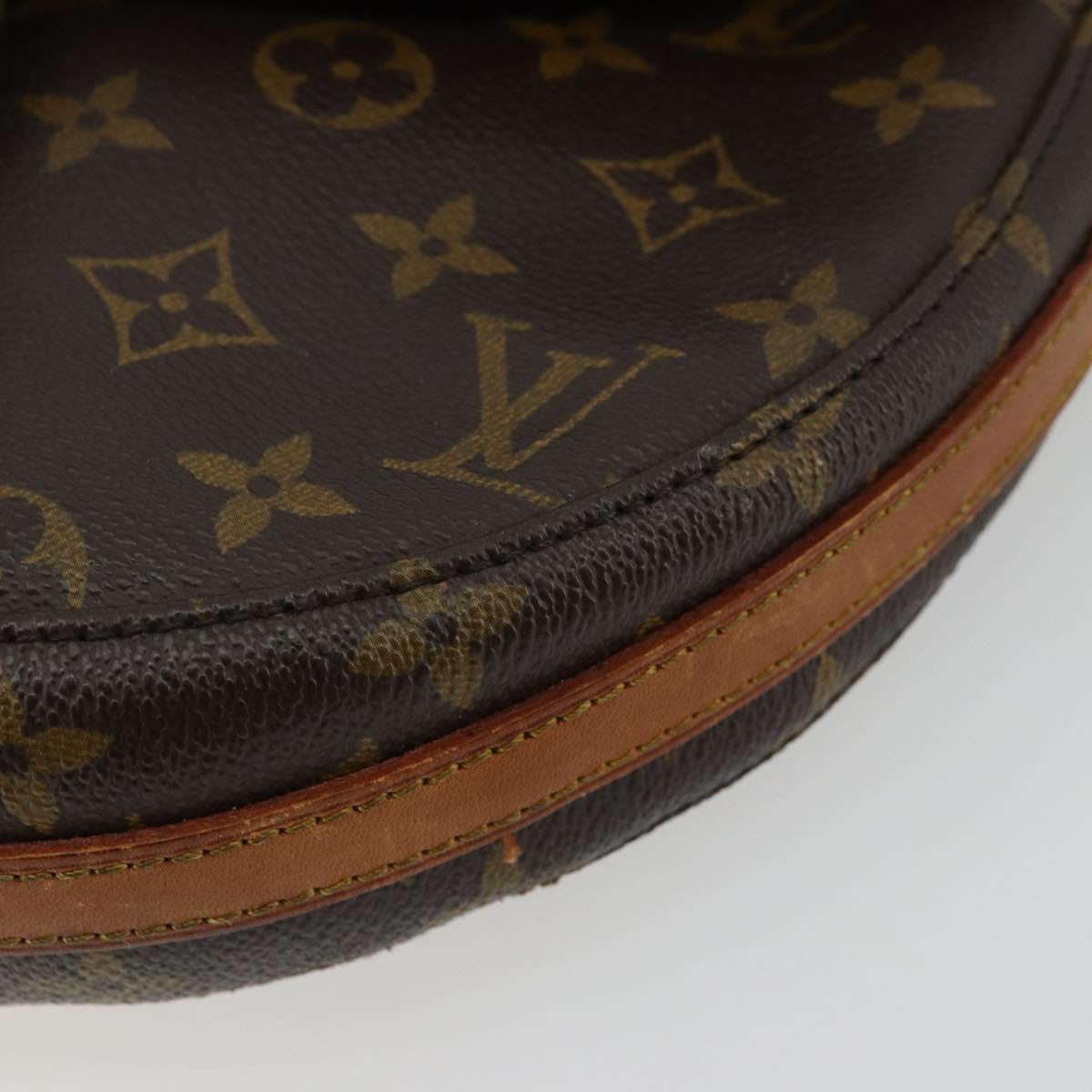 LOUIS VUITTON Monogram Chantilly MM Shoulder Bag M51233 LV Auth 178354