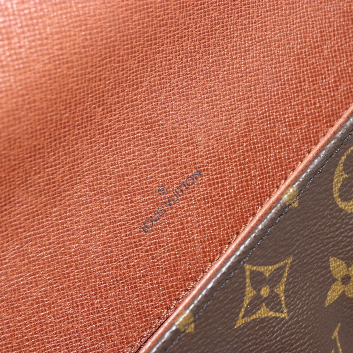 LOUIS VUITTON Monogram Chantilly MM Shoulder Bag M51233 LV Auth 178354