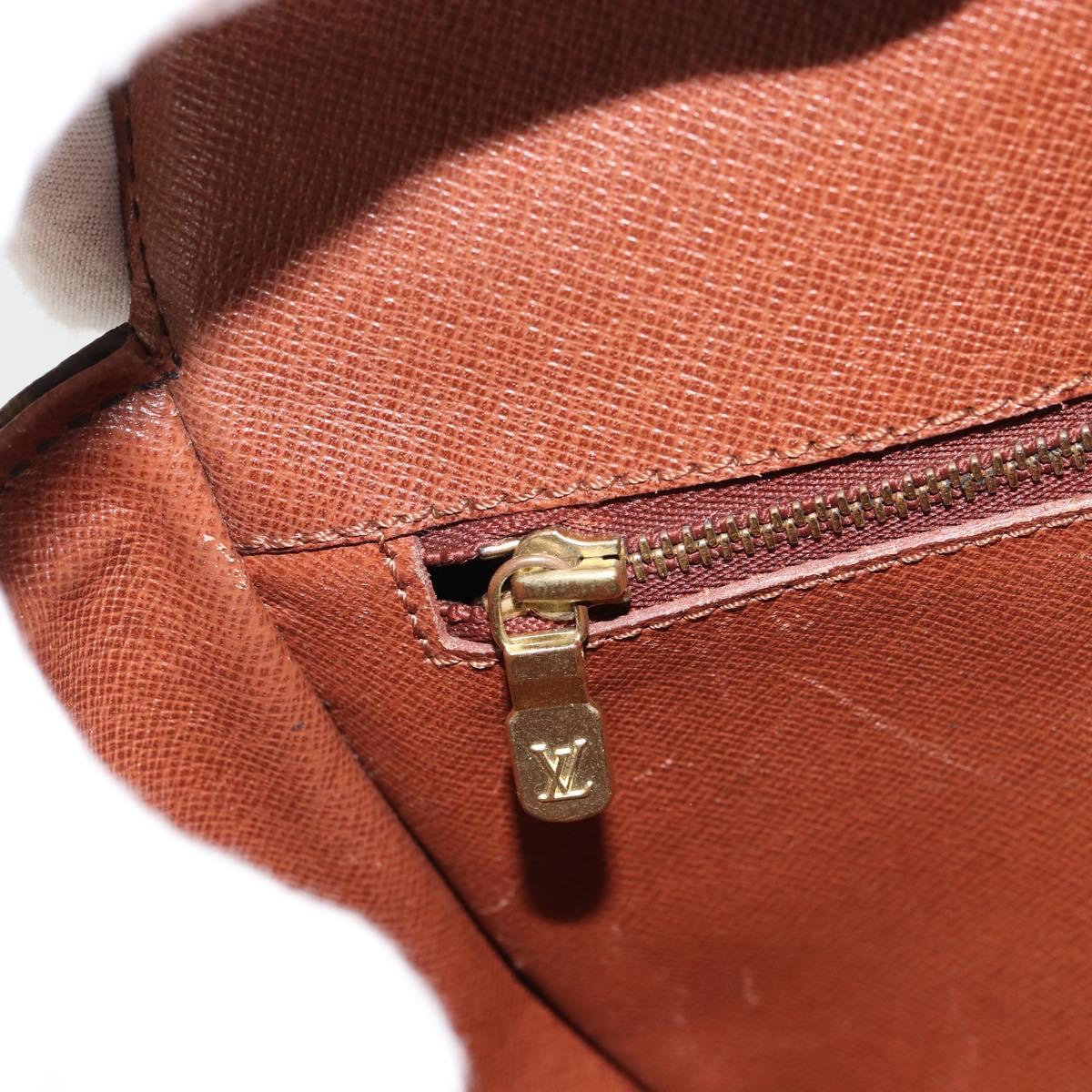 LOUIS VUITTON Monogram Chantilly MM Shoulder Bag M51233 LV Auth 178354