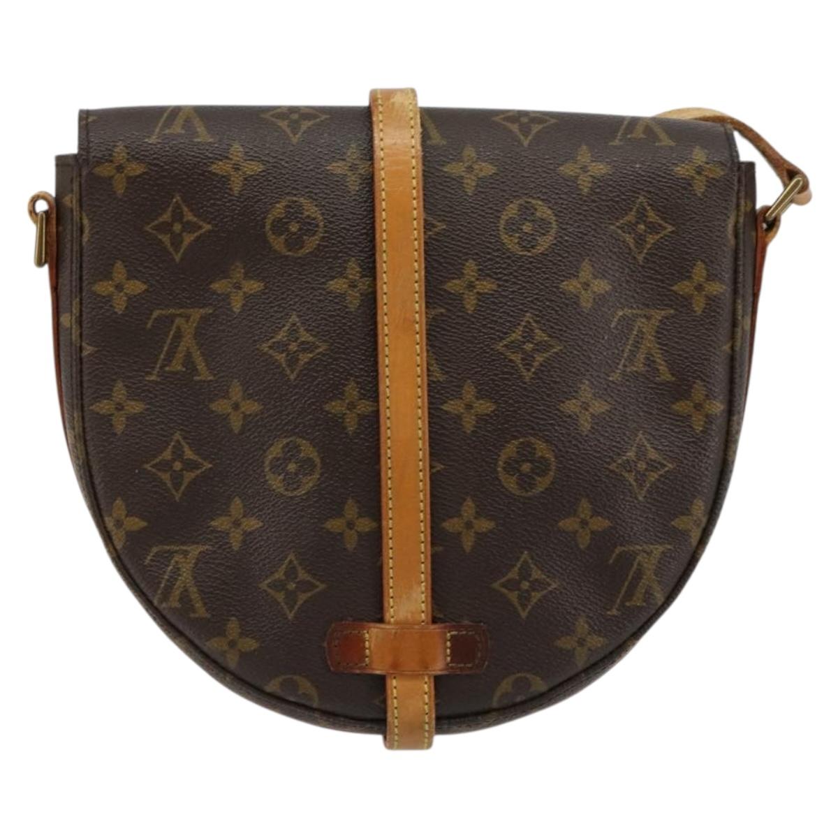 LOUIS VUITTON Monogram Chantilly MM Shoulder Bag M51233 LV Auth 178354