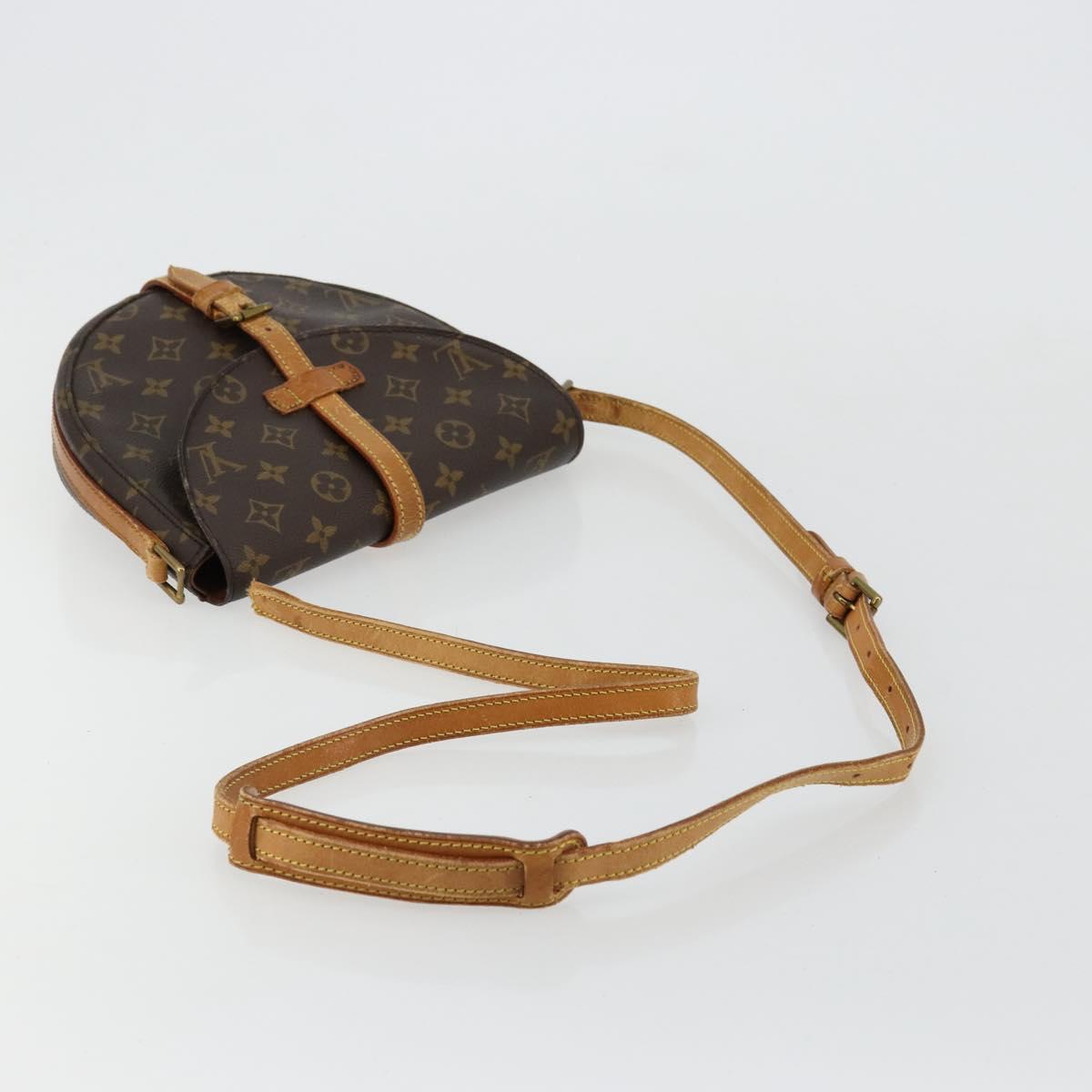 LOUIS VUITTON Monogram Chantilly MM Shoulder Bag M51233 LV Auth 178354