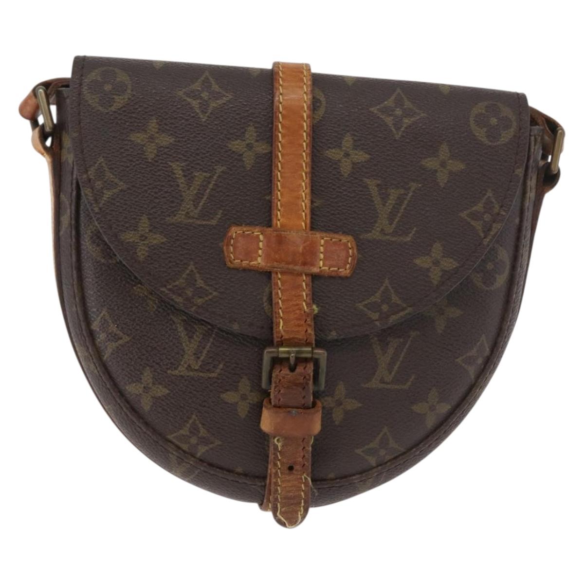 LOUIS VUITTON Monogram Chantilly PM Shoulder Bag M51234 LV Auth 178355