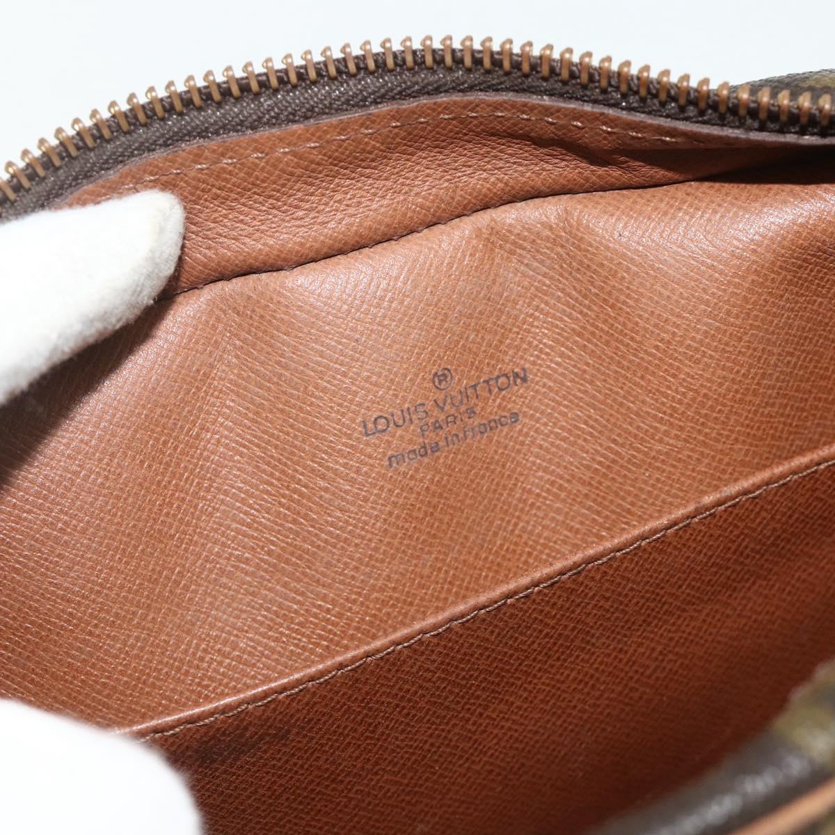 LOUIS VUITTON Monogram Compiegne 23 Clutch Bag M51847 LV Auth 178356