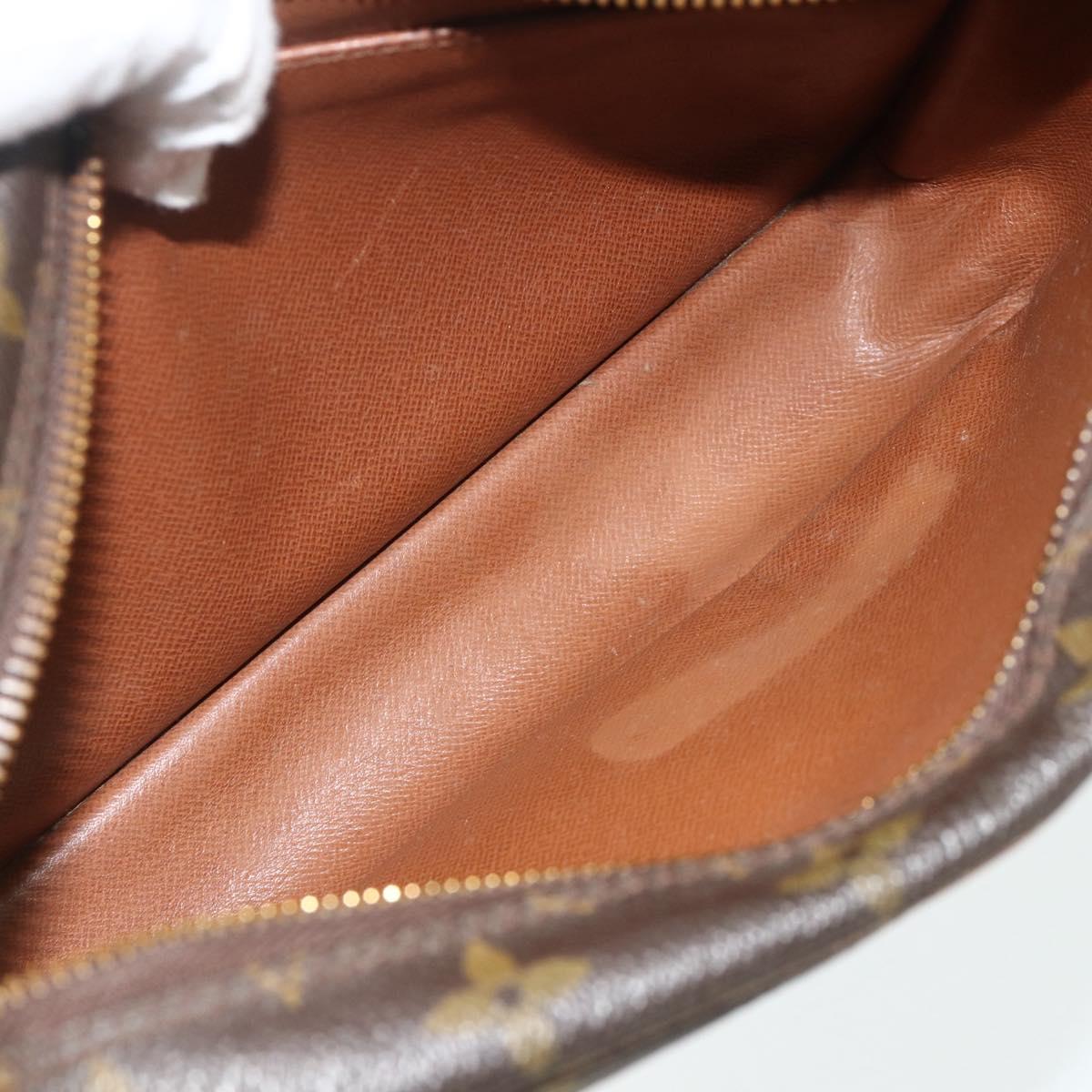 LOUIS VUITTON Monogram Compiegne 23 Clutch Bag M51847 LV Auth 178356