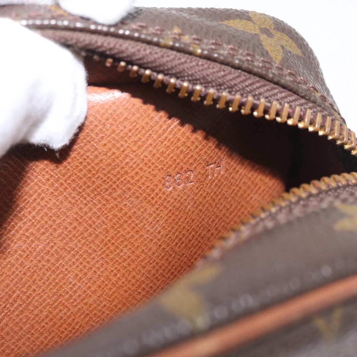 LOUIS VUITTON Monogram Compiegne 23 Clutch Bag M51847 LV Auth 178356