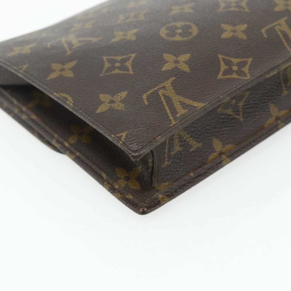 LOUIS VUITTON Monogram Pochette Rabat 23 Clutch Bag M51940 LV Auth 178357