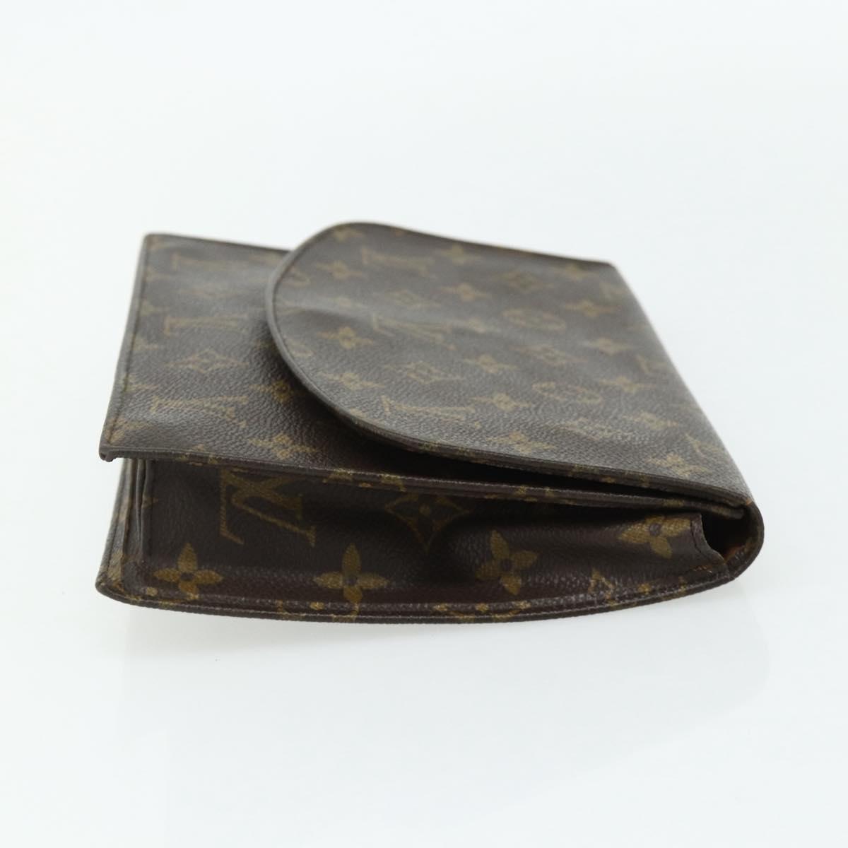 LOUIS VUITTON Monogram Pochette Rabat 23 Clutch Bag M51940 LV Auth 178357