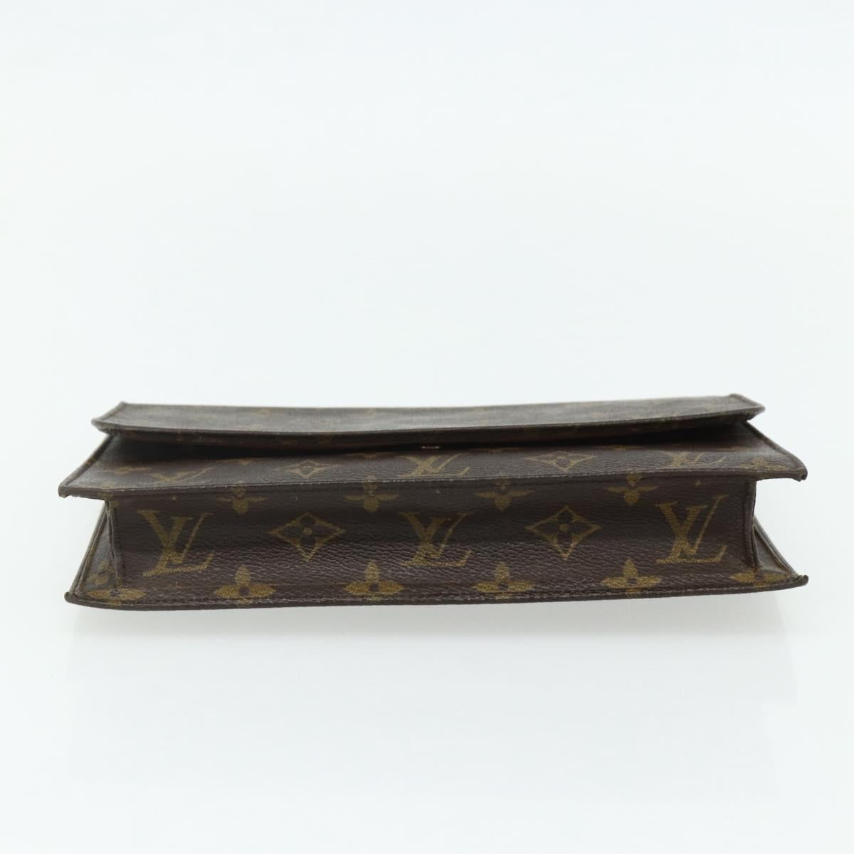 LOUIS VUITTON Monogram Pochette Rabat 23 Clutch Bag M51940 LV Auth 178357