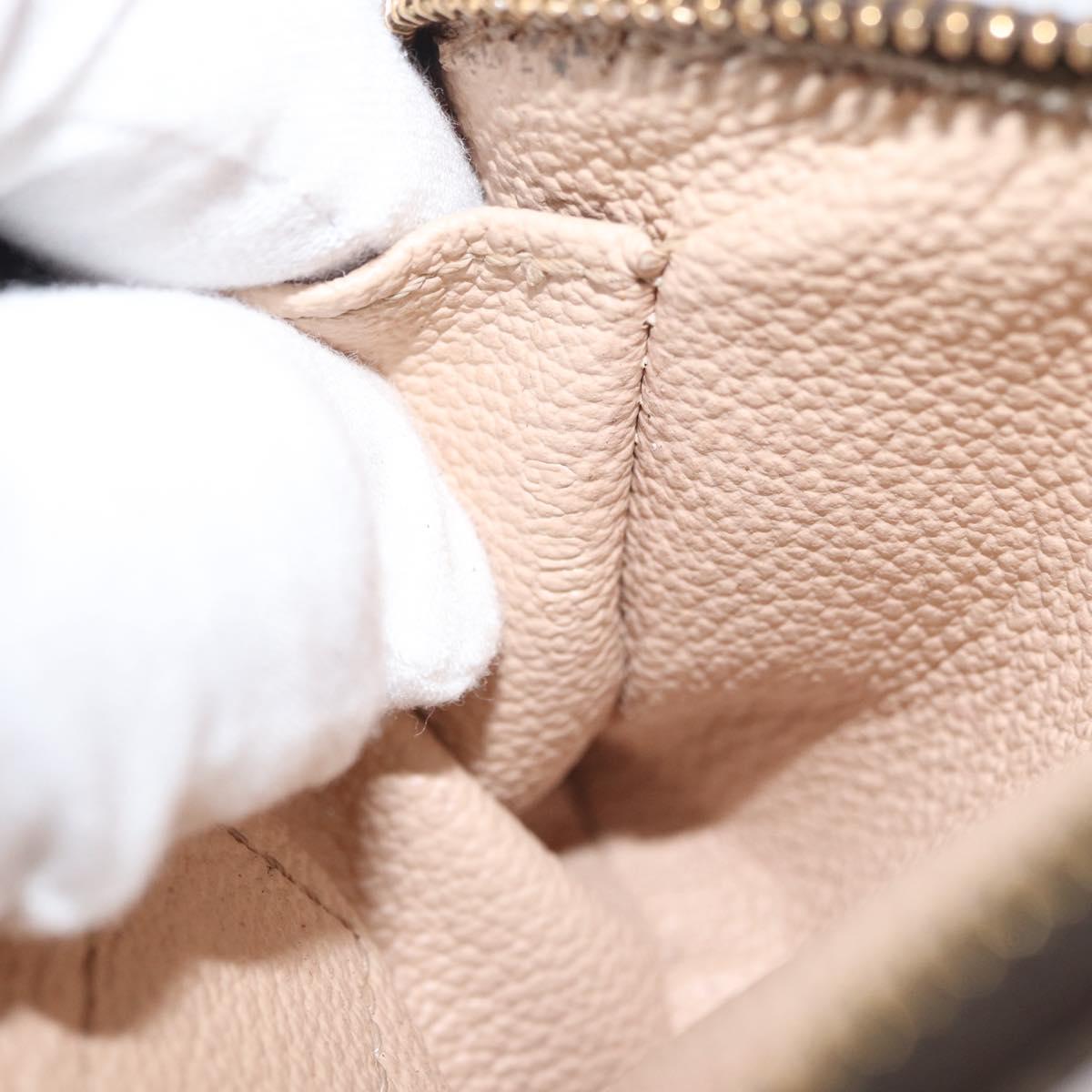 LOUIS VUITTON Monogram Pochette Cosmetic PM Pouch M43998 LV Auth 178358