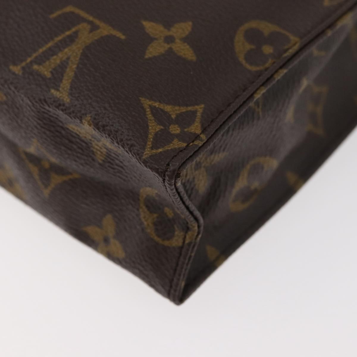 LOUIS VUITTON Monogram Poche Toilette 26 Pouch M47542 LV Auth 178360A