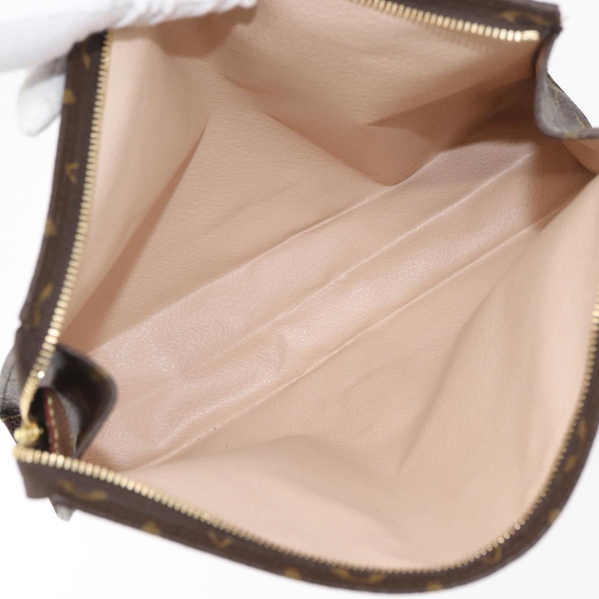 LOUIS VUITTON Monogram Poche Toilette 26 Pouch M47542 LV Auth 178360A