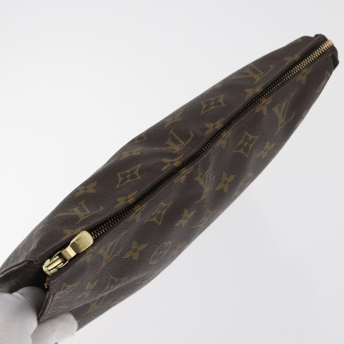 LOUIS VUITTON Monogram Poche Toilette 26 Pouch M47542 LV Auth 178360A