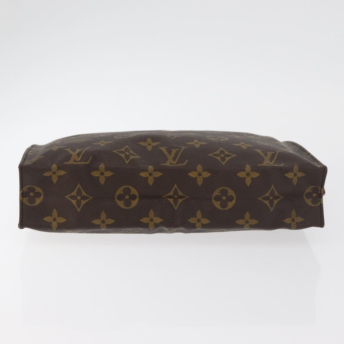 LOUIS VUITTON Monogram Poche Toilette 26 Pouch M47542 LV Auth 178360A